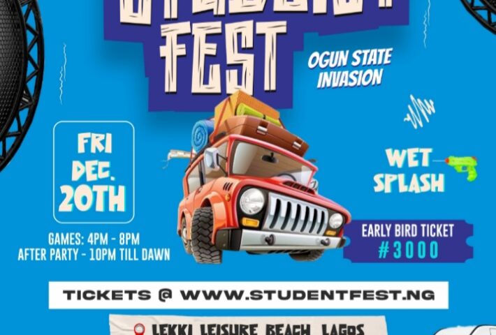 STUDENT FEST OGUN [redirected to lagos]