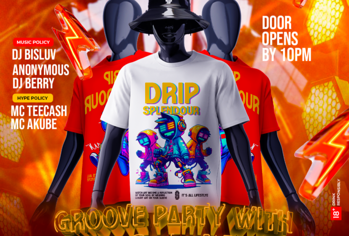 Groove party with Drip Splendour