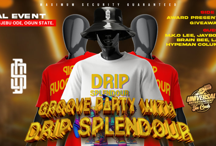 Groove Party with Drip splendour